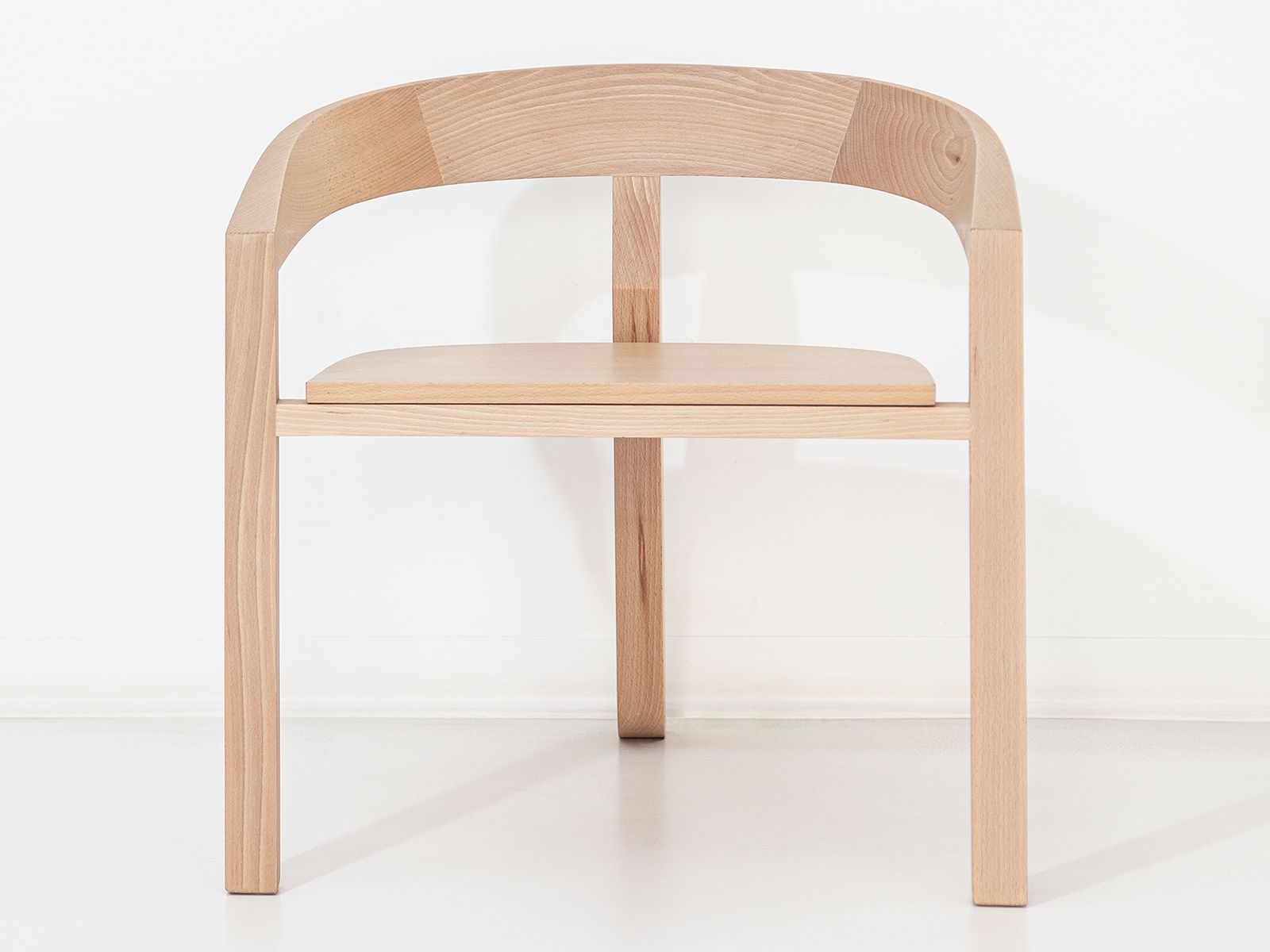 contemporary wooden chair